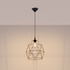 Pendant lamp TRIOM 30 gold