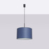 Pendant lamp NEVIA navy