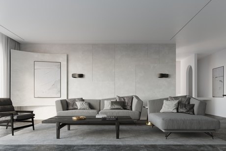 Wall lamp TILA 40 black + 2x LED Bulb G9 3000K Warm 4.5W 510lm