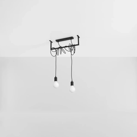 Chandelier SALAMANCA 2 black