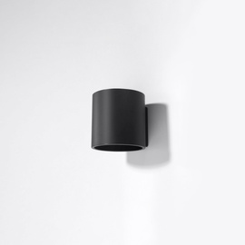 Wall lamp ORBIS 1 black
