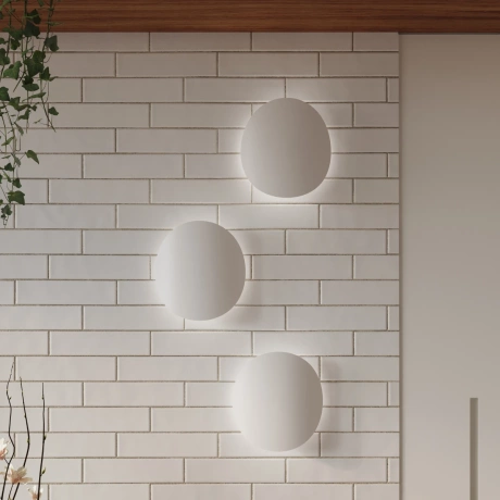 Wall lamp SENSES white