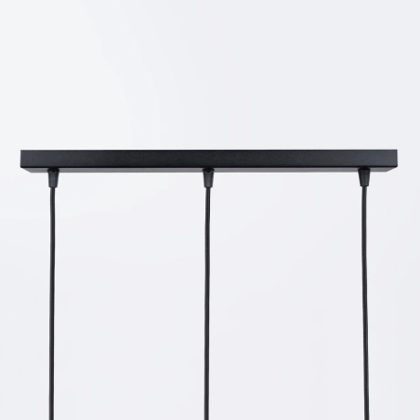 Pendant lamp BRINA 3L black