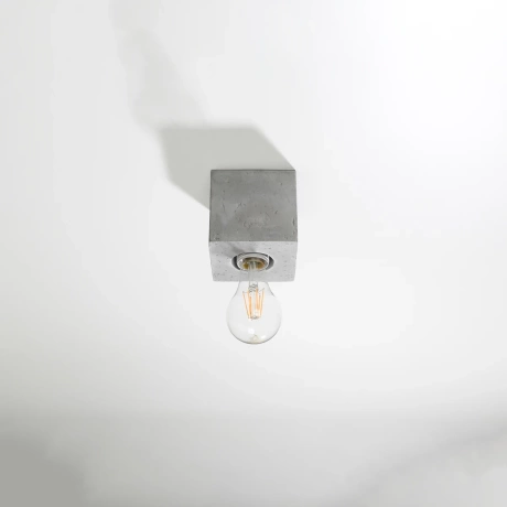 Ceiling lamp ARIZ concrete
