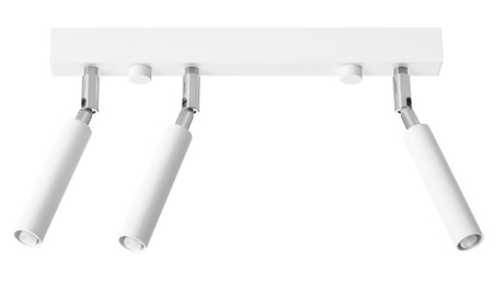 Ceiling light EYETECH 3 white + 3x LED Bulb G9 4000K Cold 4.5W 530lm