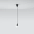 Pendant lamp DIEGO 1 black