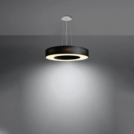 Chandelier SATURNO SLIM 50 black