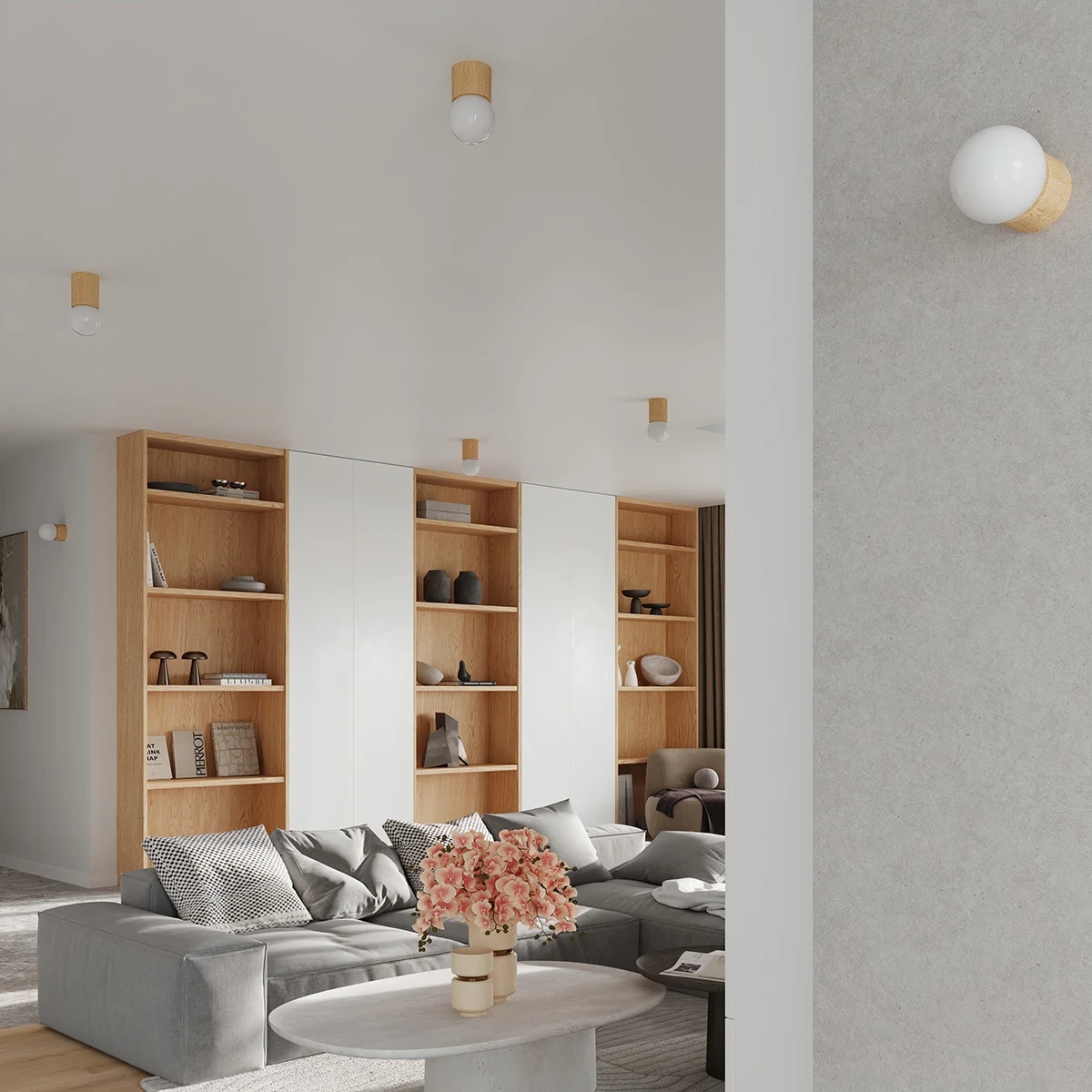 Wall lamp BOOMO