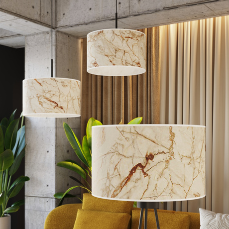 Floor lamp NEVIA marble