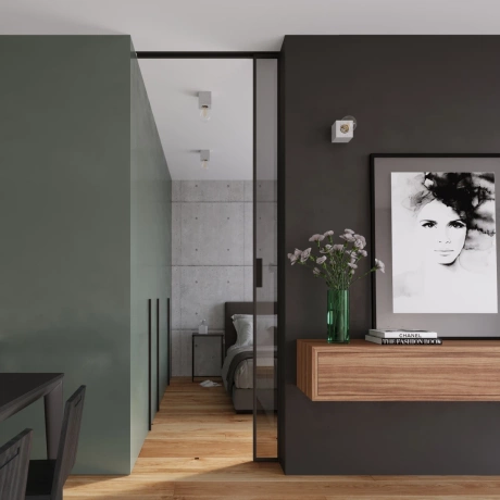 Ceiling lamp ARIZ concrete