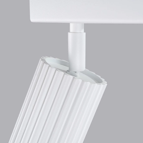 Ceiling lamp KARBON 6L white