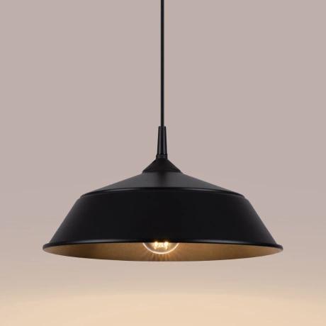 Pendant lamp FRIKA black