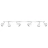 Ceiling lamp OCULARE 6L white