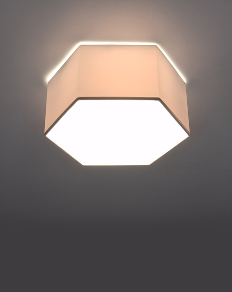 Ceiling lamp SUNDE 13 white + 2x LED Light Bulb E27 3000K Warm White 7.5W 620lm