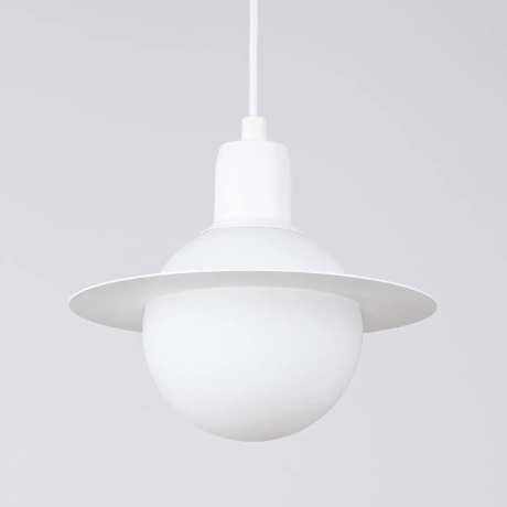 Pendant lamp HYPERION 1 white