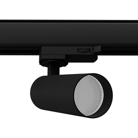 LARA black GU10 3000K 7W 540lm