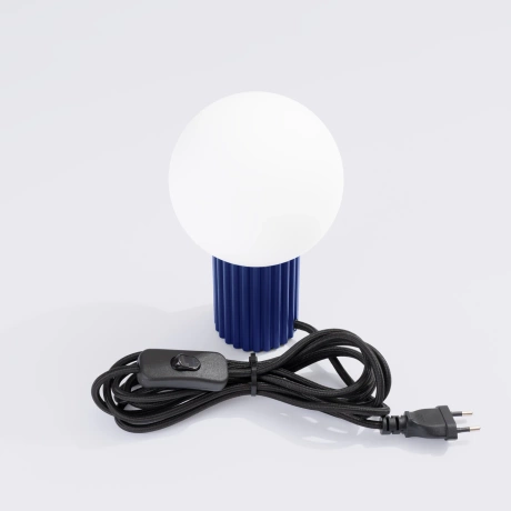 Table lamp HALO ultramarine