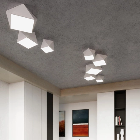 Ceiling lamp HEXA 25 white