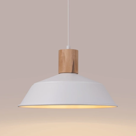 Pendant lamp FANO white