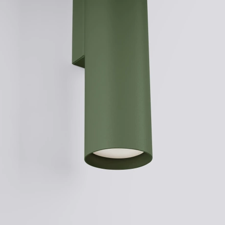 Wall lamp LAGOS 2 olive green