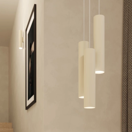 Pendant lamp LAGOS 2 beige