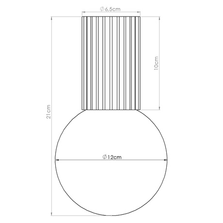 Ceiling lamp HALO ultramarine IP44