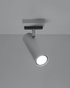 Ceiling lamp DIREZIONE 1 white + 1x LED bulb GU-10 4000K Cool White 7W 630lm