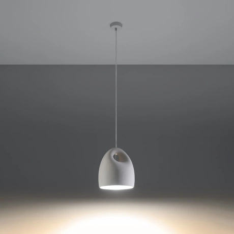 Ceramic pendant lamp BUKANO