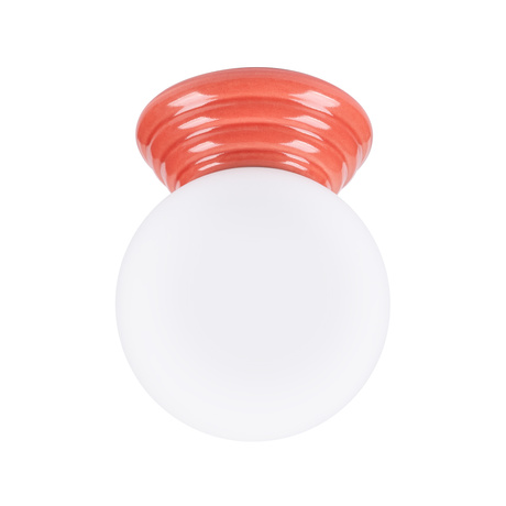 Ceiling lamp ZORI peach IP44