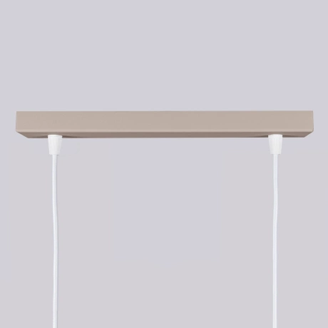 Pendant lamp KARBON 2 taupe