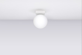 Ceiling lamp YOLI 1 white + 1x LED Bulb G9 4000K Cool White 4.5W 460lm