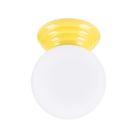 Ceiling lamp ZORI yellow IP44