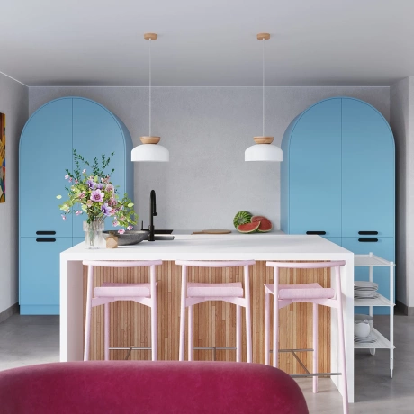 Pendant lamp MARION white