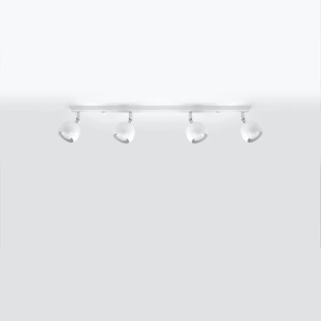 Ceiling lamp OCULARE 4L white