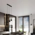 Pendant lamp TALEJA 3 black [ES111]