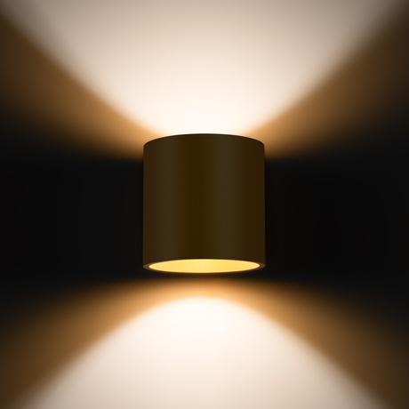 Wall lamp ORBIS 1 gold