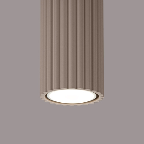 Ceiling lamp KARBON 60 taupe