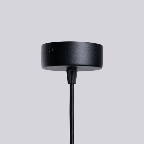 Chandelier HALO 6 black