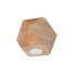 Ceiling lamp WOODY 1 natural wood
