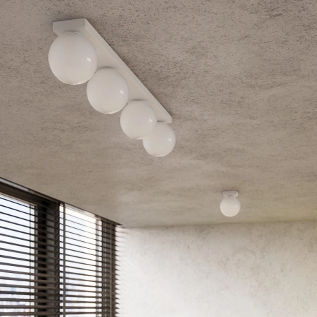 Ceiling lamp YOLI 3 white