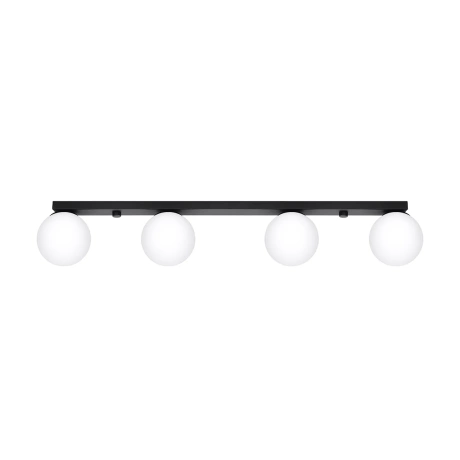Ceiling lamp YOLI 4 black