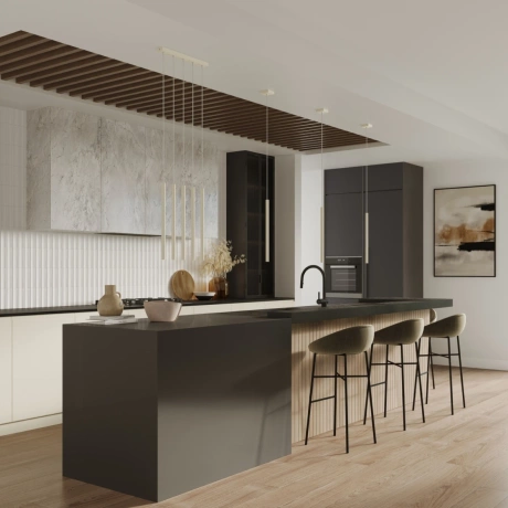 Pendant lamp PASTELO 3 beige