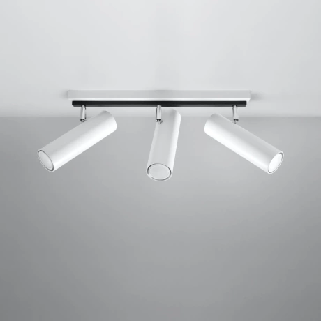 Ceiling lamp DIREZIONE 3 white
