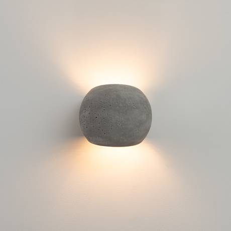 Wall lamp GLOBE concrete
