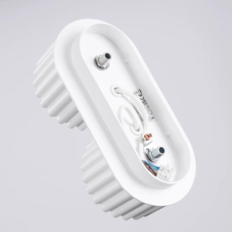 Ceiling lamp AURA 2 white Gx53