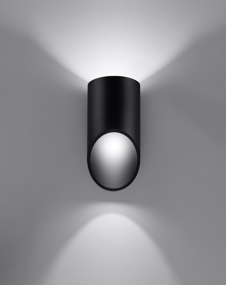 Wall lamp PENNE 20 black + 1x LED Bulb G9 3000K Warm 4.5W 510lm
