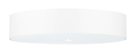 Ceiling lamp SKALA 60 white + 5 x LED Bulb E27 3000K Warm 7.5W 620lm.
