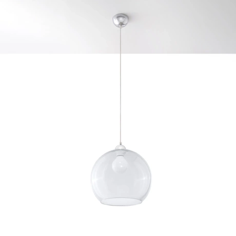 Pendant lamp BALL transparent
