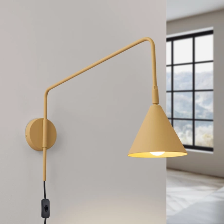Wall lamp NOX gold