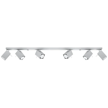 Ceiling lamp MERIDA 6L grey